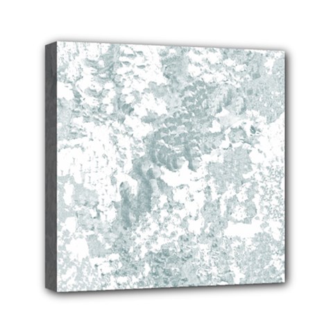 Countryblueandwhite Mini Canvas 6  X 6  by digitaldivadesigns