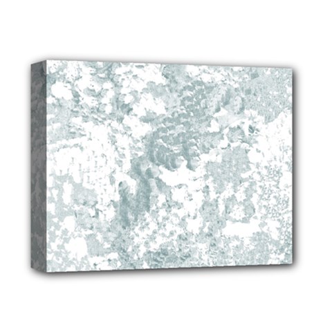 Countryblueandwhite Deluxe Canvas 14  X 11  by digitaldivadesigns