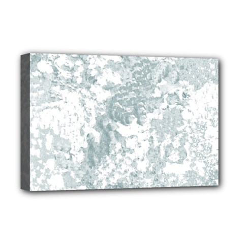 Countryblueandwhite Deluxe Canvas 18  X 12   by digitaldivadesigns