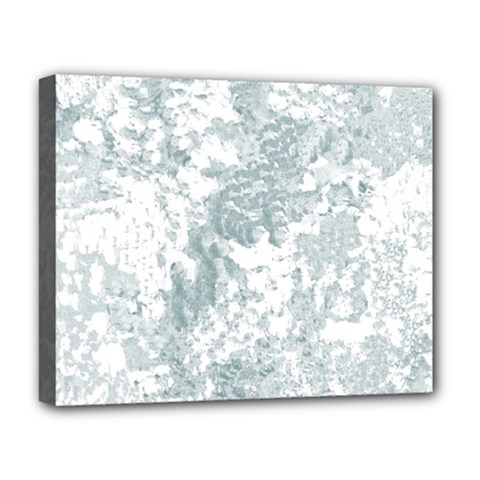 Countryblueandwhite Deluxe Canvas 20  X 16   by digitaldivadesigns