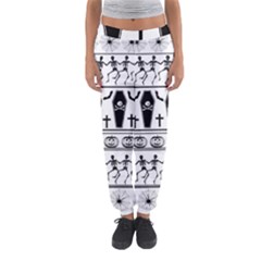 Halloween Pattern Women s Jogger Sweatpants by ValentinaDesign