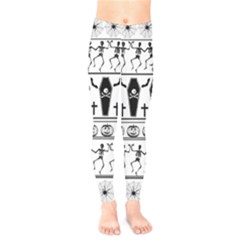 Halloween Pattern Kids  Legging