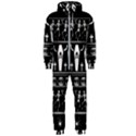 Halloween pattern Hooded Jumpsuit (Men)  View1