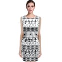 Halloween pattern Classic Sleeveless Midi Dress View1