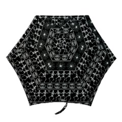 Halloween Pattern Mini Folding Umbrellas by ValentinaDesign