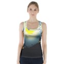 Halloween landscape Racer Back Sports Top View1