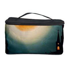 Halloween landscape Cosmetic Storage Case