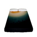 Halloween landscape Fitted Sheet (Full/ Double Size) View1