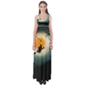 Halloween landscape Empire Waist Maxi Dress View1