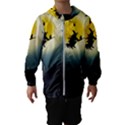 Halloween landscape Hooded Wind Breaker (Kids) View1