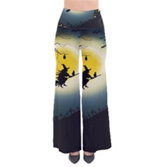 Halloween Landscape Pants by ValentinaDesign