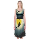 Halloween landscape Midi Sleeveless Dress View1