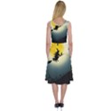 Halloween landscape Midi Sleeveless Dress View2