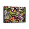 Halloween pattern Mini Canvas 7  x 5  View1