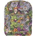 Halloween pattern Full Print Backpack View1