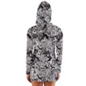 Halloween pattern Long Sleeve Hooded T-shirt View2