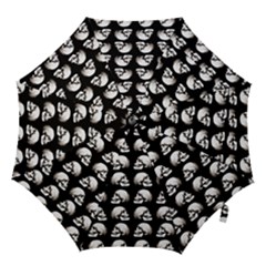 Halloween Skull Pattern Hook Handle Umbrellas (small)