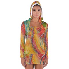 Img 5782 Long Sleeve Hooded T-shirt by CreativeSoul