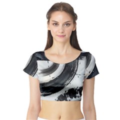 Img 6270 Copy Short Sleeve Crop Top by CreativeSoul