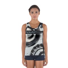 Img 6270 Copy Sport Tank Top  by CreativeSoul