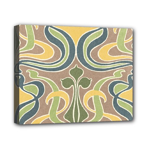 Art Nouveau Canvas 10  X 8  by NouveauDesign