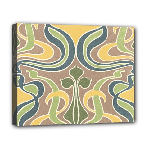 Art Nouveau Deluxe Canvas 20  X 16   by NouveauDesign