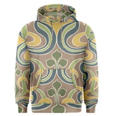 Art Nouveau Men s Pullover Hoodie by NouveauDesign