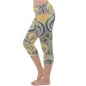 Art Nouveau Capri Yoga Leggings View2