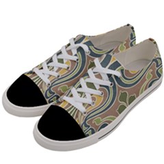 Art Nouveau Women s Low Top Canvas Sneakers by NouveauDesign