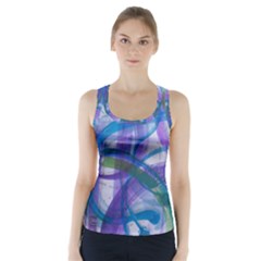 Construct Racer Back Sports Top by CreativeSoul