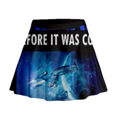 Black Star Trek Tee Mini Flare Skirt by GlamourG33k