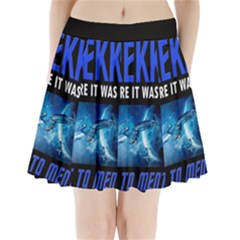 Black Star Trek Tee Pleated Mini Skirt by GlamourG33k