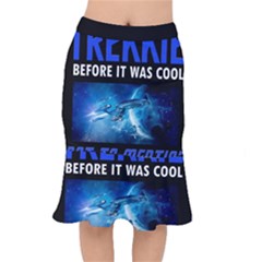 Black Star Trek Tee Mermaid Skirt by GlamourG33k