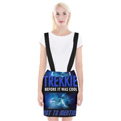 Black Star Trek Tee Braces Suspender Skirt by GlamourG33k