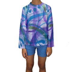 Construct Kids  Long Sleeve Swimwear by CreativeSoul