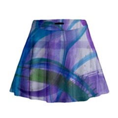 Construct Mini Flare Skirt by CreativeSoul