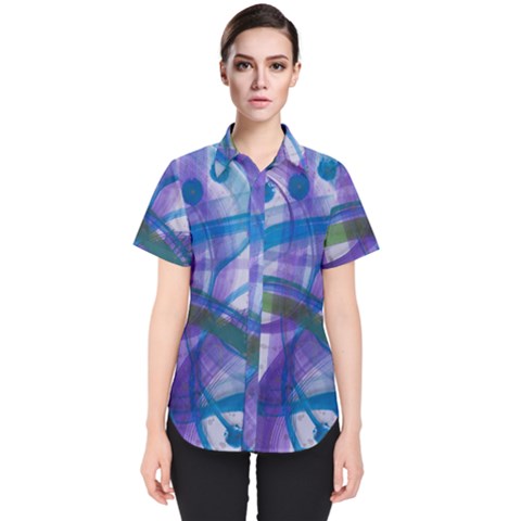 Construct Women s Short Sleeve Shirt by CreativeSoul