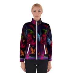 Beautiful Butterflies Rainbow Space Winterwear