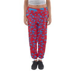 Blue Red Space Galaxy Women s Jogger Sweatpants