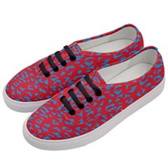 Blue Red Space Galaxy Women s Classic Low Top Sneakers by Mariart