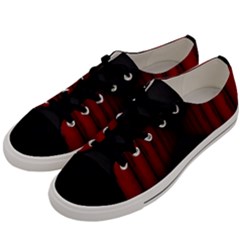 Black Red Door Men s Low Top Canvas Sneakers