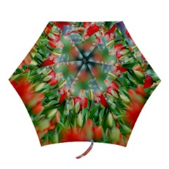 Colorful Flowers Mini Folding Umbrellas by Mariart