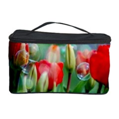 Colorful Flowers Cosmetic Storage Case by Mariart