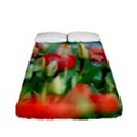 Colorful Flowers Fitted Sheet (Full/ Double Size) View1