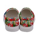 Colorful Flowers Women s Canvas Slip Ons View4