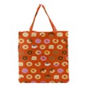 Coffee Donut Cakes Grocery Tote Bag View1