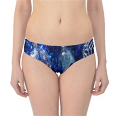 Christmas Silver Blue Star Ball Happy Kids Hipster Bikini Bottoms