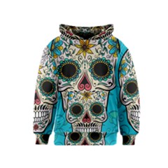 Sugar Skull New 2015 Kids  Pullover Hoodie