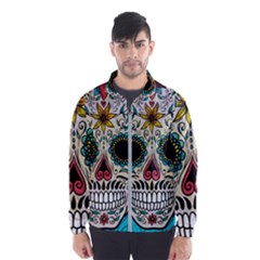 Sugar Skull New 2015 Wind Breaker (men)