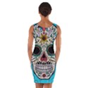 Sugar Skull New 2015 Wrap Front Bodycon Dress View2